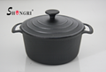 Cast Iron Vegetable Oil Casserole 5