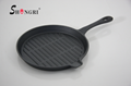 Cast Iron Handle Skillet 5