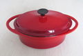 Cast Iron Enameled Casserole 5