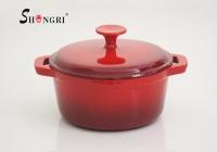 Cast Iron Enameled Casserole