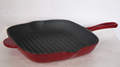 Cast Iron Enameled Skillet 1