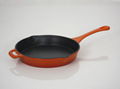 Cast Iron Enameled Skillet 4