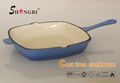 Cast Iron Enameled Skillet 5