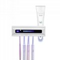 UV Disinfecting Toothbrush Holder 1