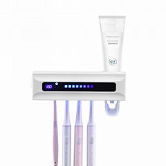 UV Disinfecting Toothbrush Holder