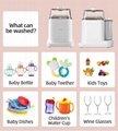 Baby Feeding Bottle Washer Dryer Sterilizer 3