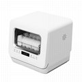 Countertop Mini Dishwasher with Drying and Sterilization 2