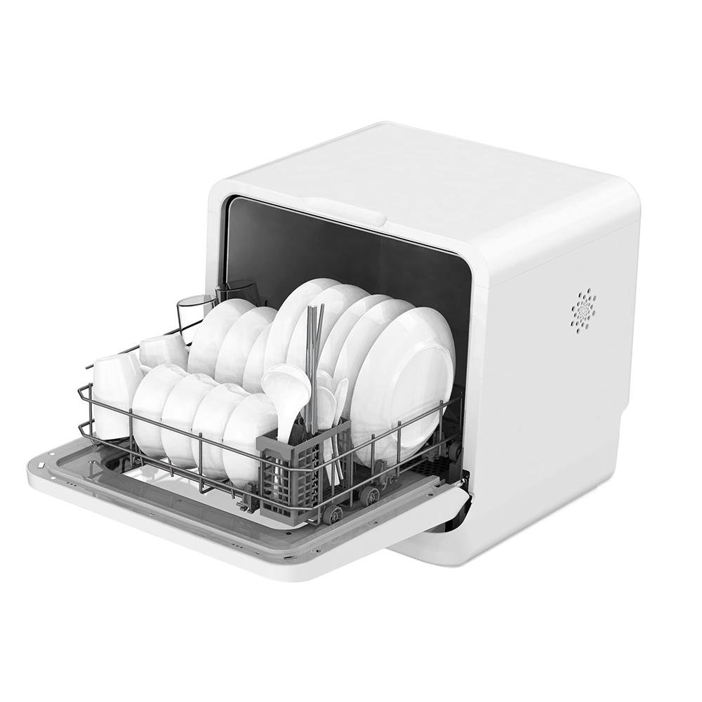 Countertop Mini Dishwasher with Drying and Sterilization 4