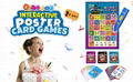 ABC&100 words talking poster, game card, gift, 5 languages 1