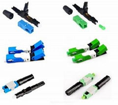 0.20dB SC APC/UPC Optical Fiber Fast Connector