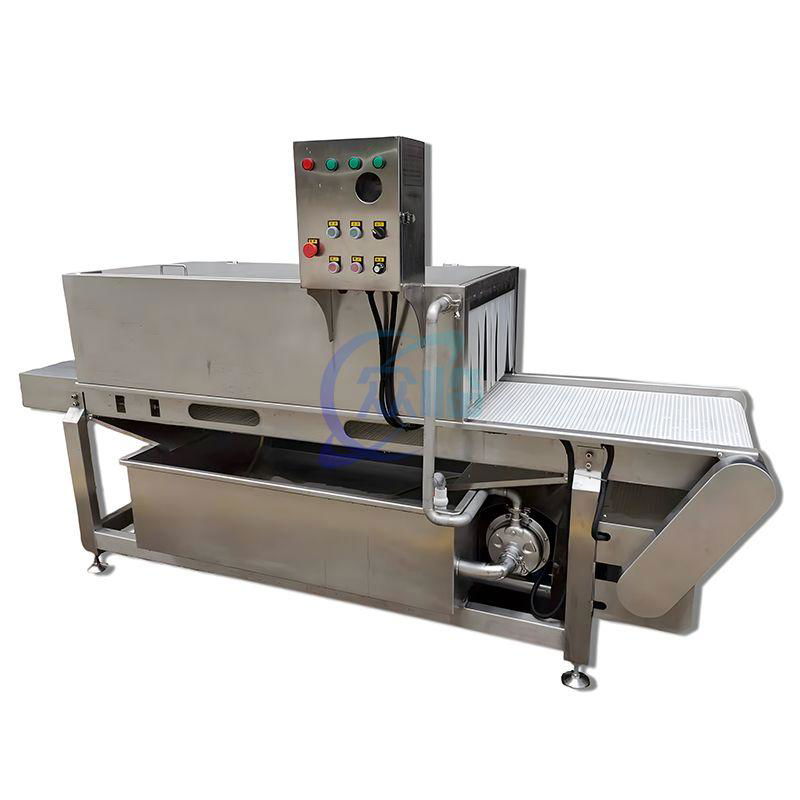 Shrimp Automatic Separating Tray Machine      Shrimp Sorting Machine       2