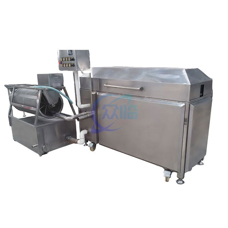 Fish Cutting Belly and Descaling Machine      Fish Skinning Machine         1