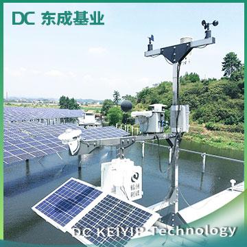 并网式光伏气象站，分布式光伏环境检测仪，RS485输出 满足国网要求