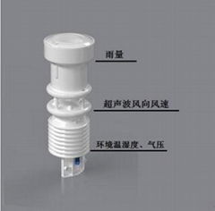 超声波一体化气象站，自动找北功