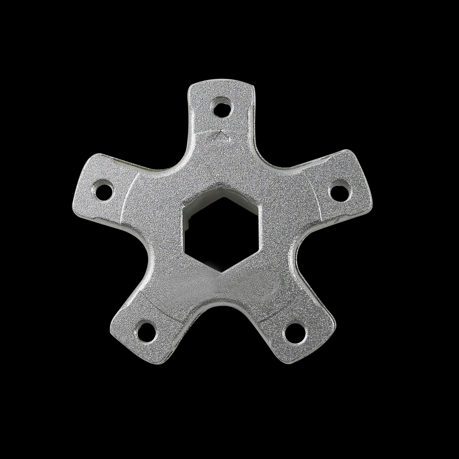 Steel/Aluminum close die forging parts 5