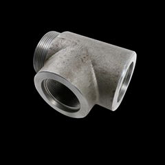 Steel/Aluminum close die forging parts