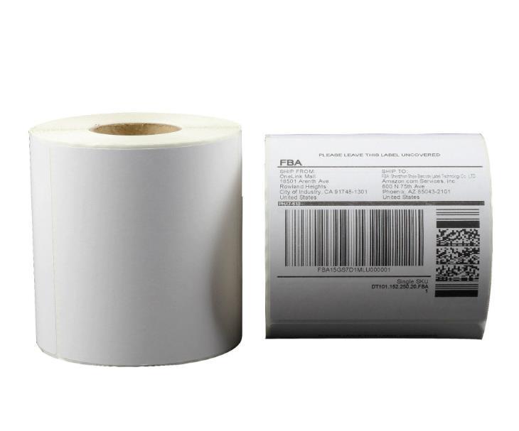 Waterproof Thermal Label Barcode Printer Price Label Waybill Sticker  2