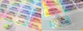 Carton Box Bottle cap Tamper Evident  Seal VOID Label Sticker