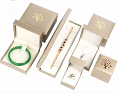 Jewelry Packing box Necklace Bracelet Ring Watch Gift Box Personalized