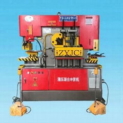 Q35Y-25 Hydraulic combined punching and shearing machine