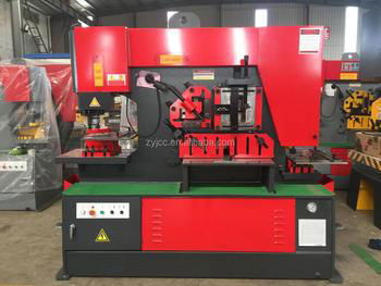 Q35Y-25 Hydraulic combined punching and shearing machine 3