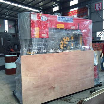 Q35Y-40 Hydraulic combined punching and shearing machine 4