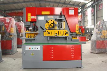 Q35Y-50 Hydraulic combined punching and shearing machine