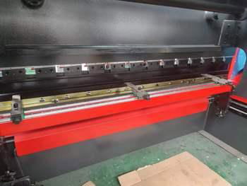 WC67Y/K Hydraulic sheet bending machine 4