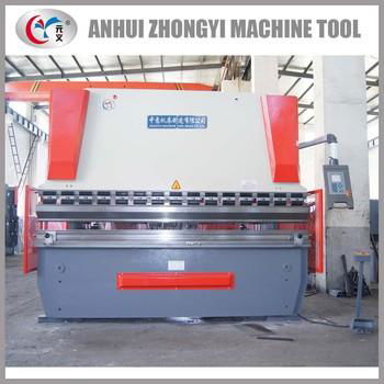 80T/3200 WC67Y/K Hydraulic sheet bending machine 2