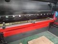 80T/3200 WC67Y/K Hydraulic sheet bending machine 3