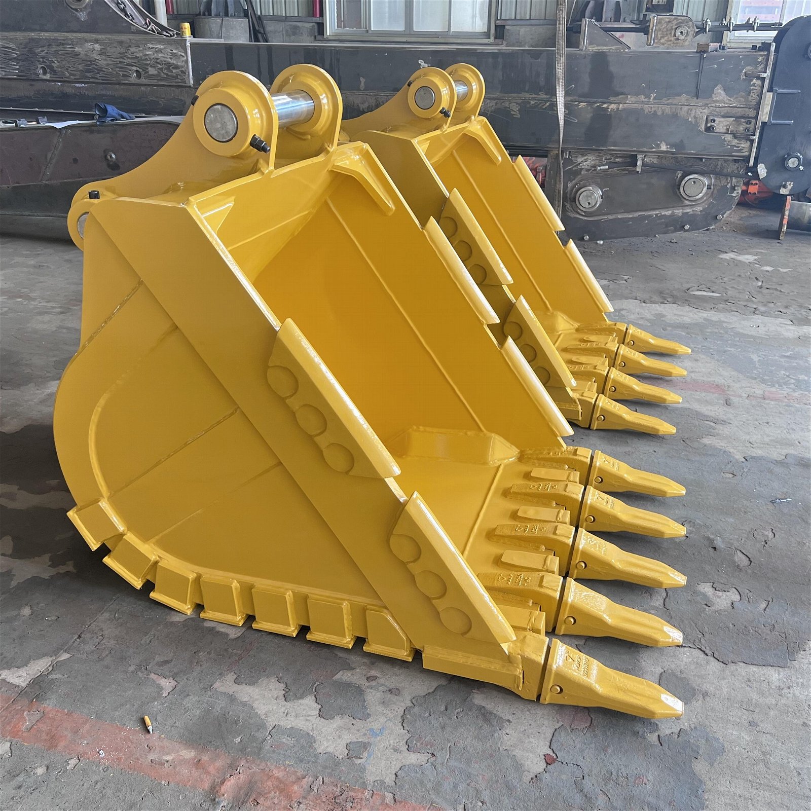Factory direct excavator long arm with bucket