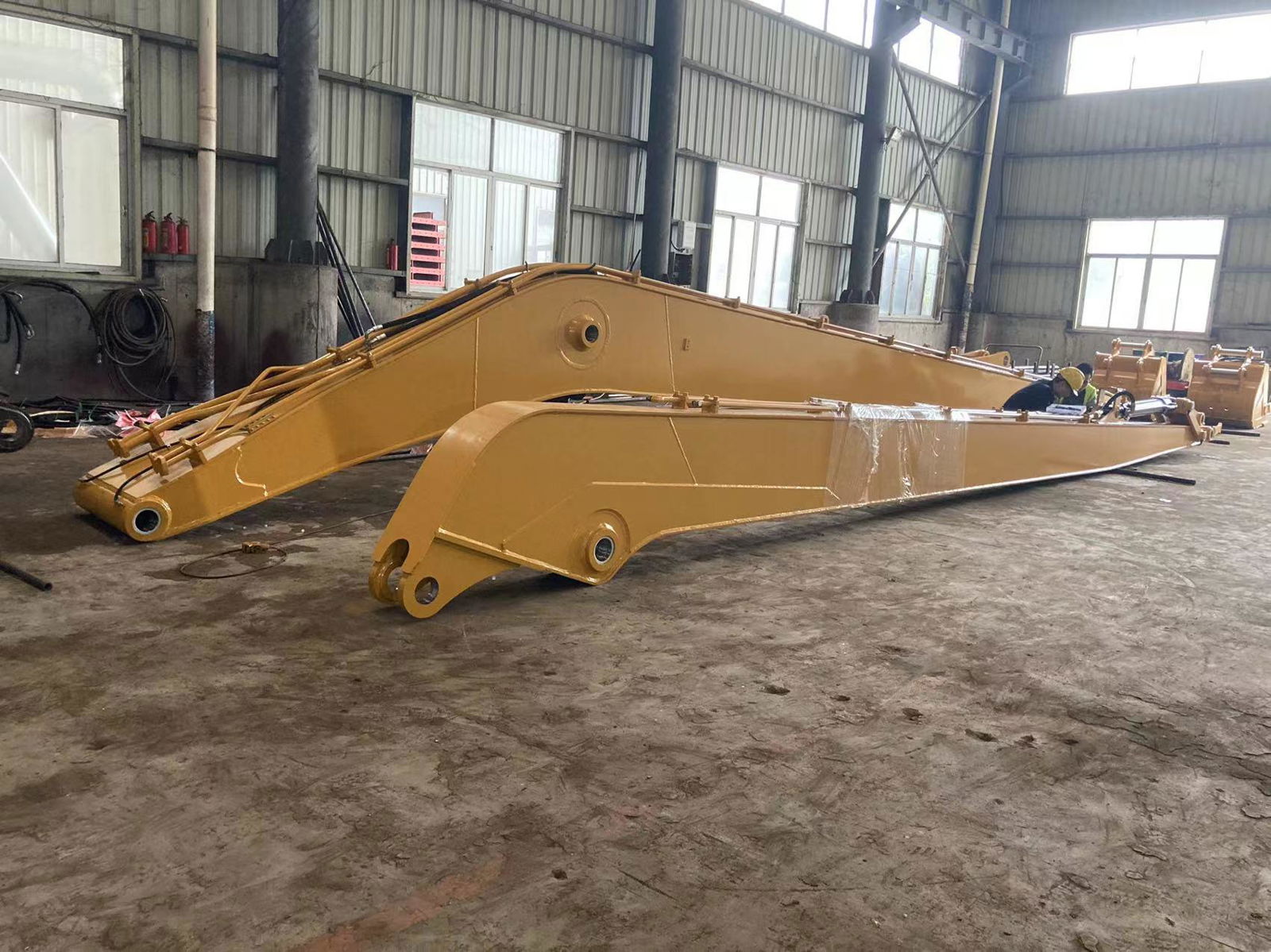 Factory direct excavator long arm with bucket 2
