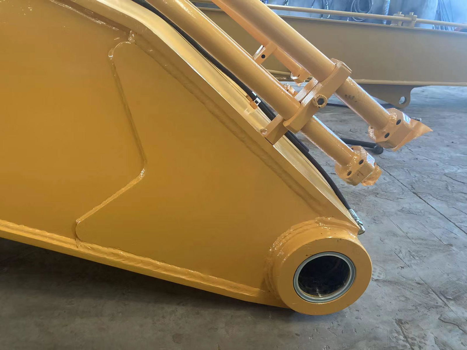 Factory direct excavator long arm with bucket 3