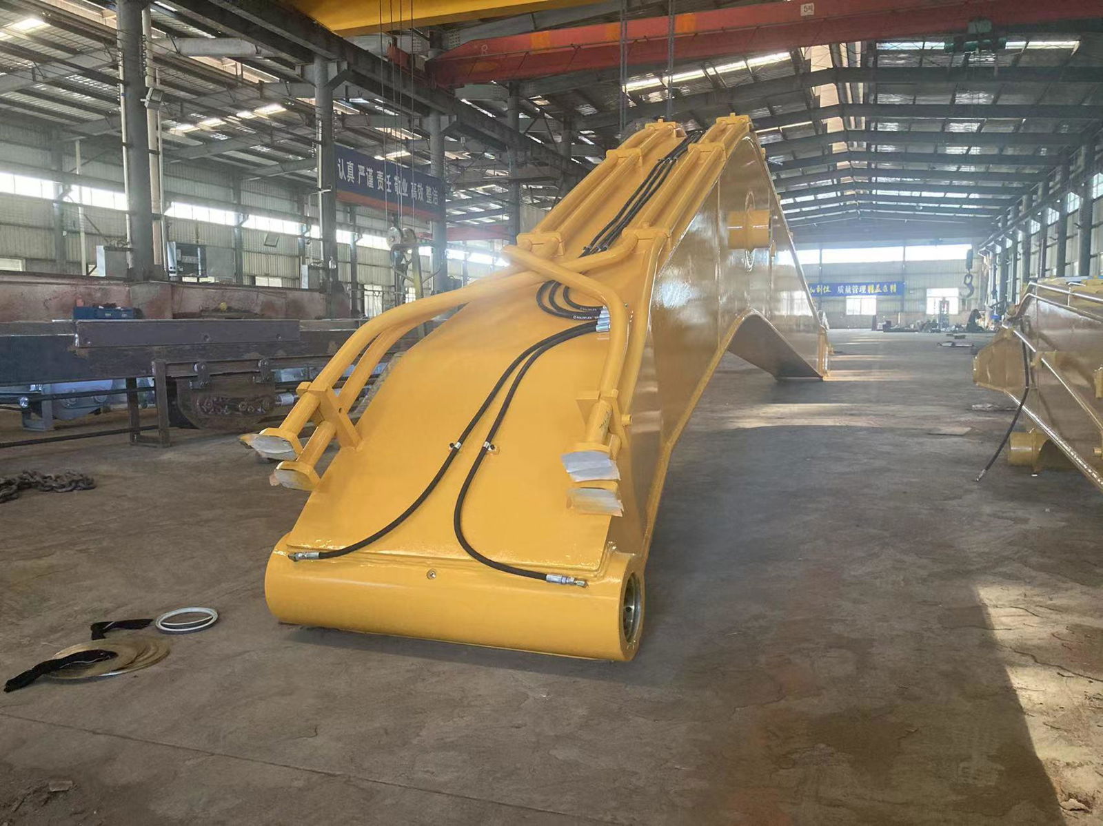 Factory direct excavator long arm with bucket 4