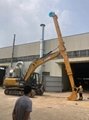 Hot Selling Excavator Long Arm Excavator Telescopic Boom with Bucket