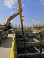 Hot Selling Excavator Long Arm Excavator Telescopic Boom with Bucket