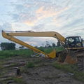 Factory hot sale 10-28m excavator with extended arm with bucket 2