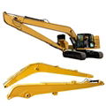 Factory hot sale 10-28m excavator with extended arm with bucket 5