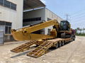 Factory direct excavator long arm with bucket 5