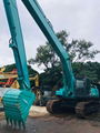 Anti Rust Hydraulic Mini Excavator Extendable Arm With Bucket SK200 SK210 SK125 2