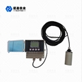 Wastewater Ultrasonic Level Meter Split Ultrasonic Water Depth Meter 1