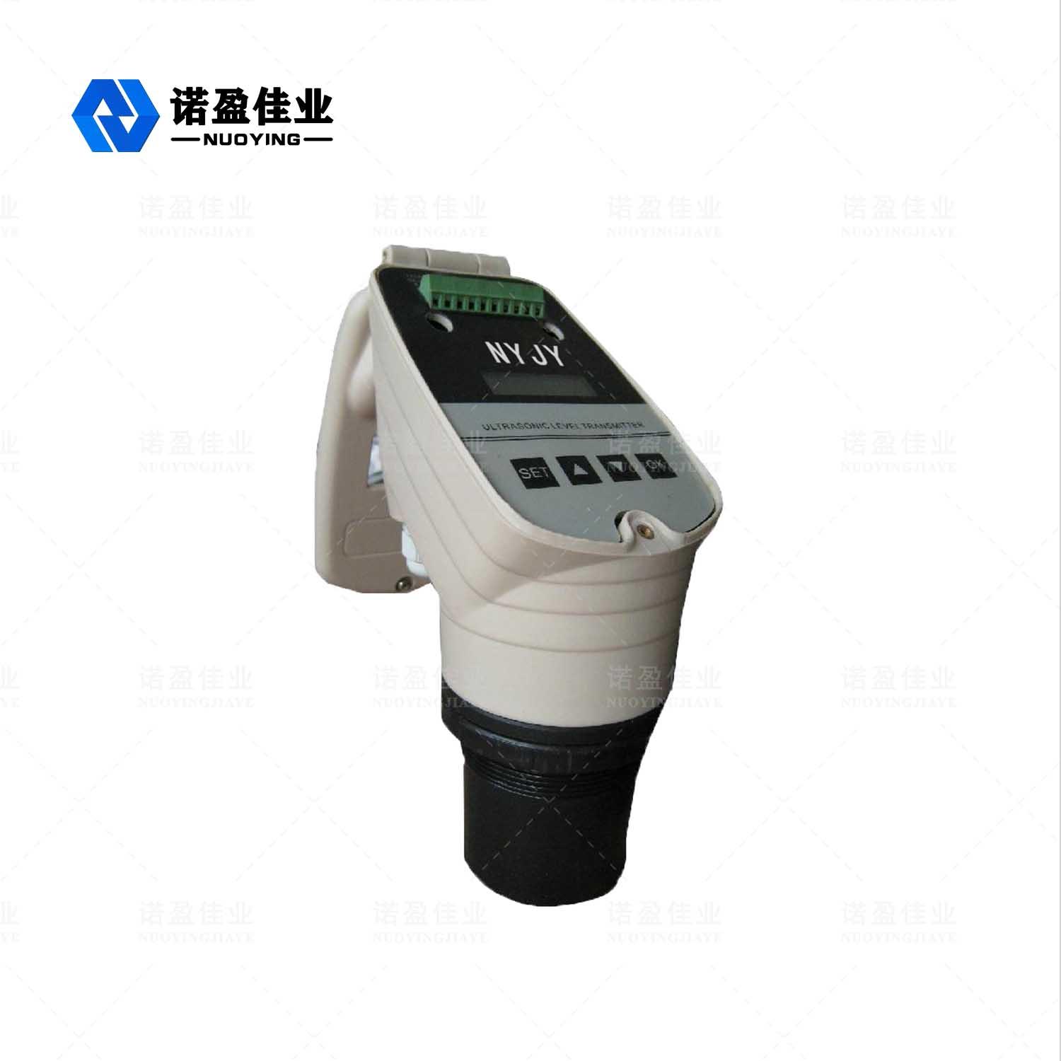 24VDC Ultrasonic Level Transmitter PTFE Ultrasonic Water Tank Level Meter