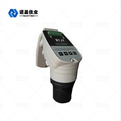 24VDC Ultrasonic Level Transmitter PTFE Ultrasonic Water Tank Level Meter
