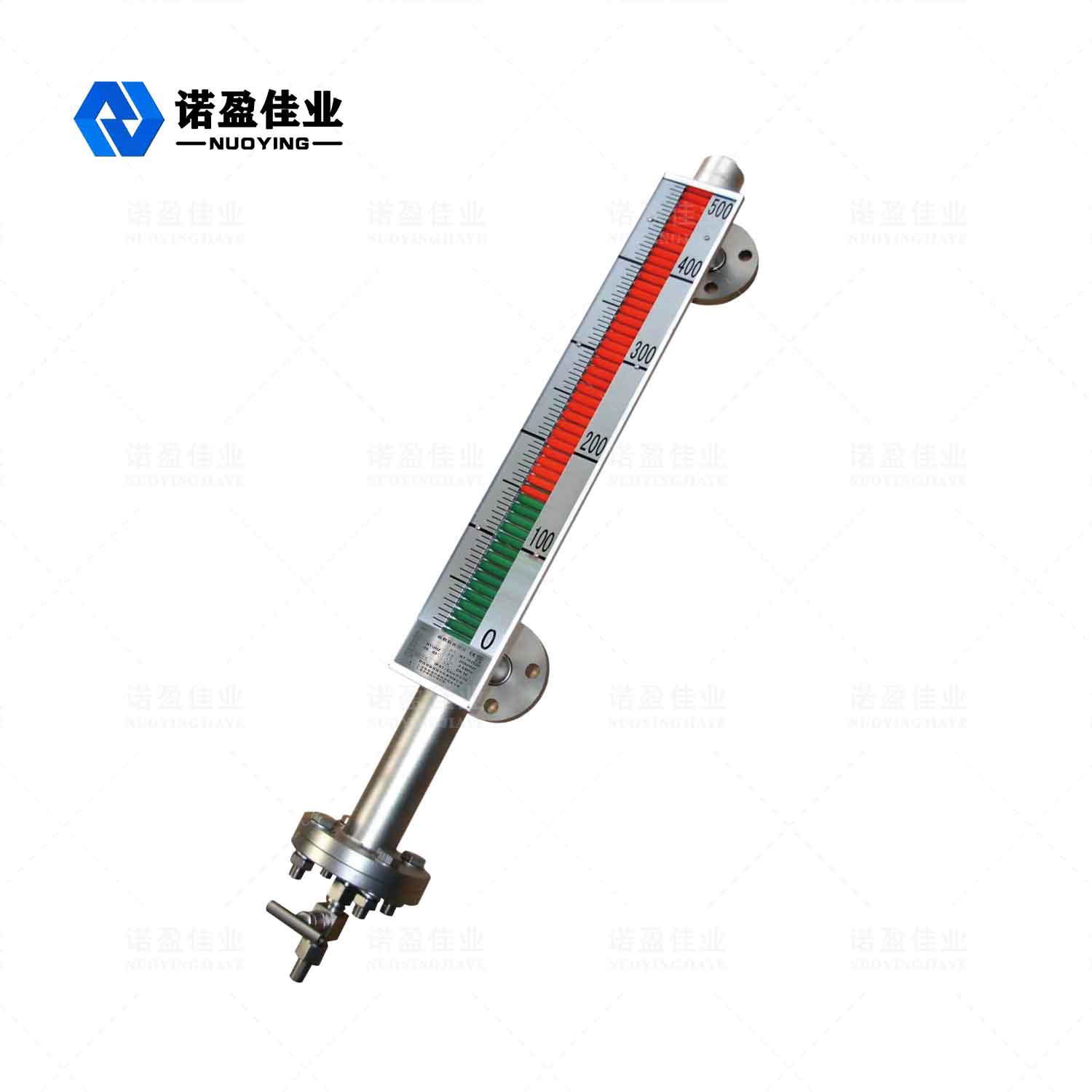 4-20mA Hydraulic Magnetic Level Transmitter Oil Fuel Tank Level Indicator 2