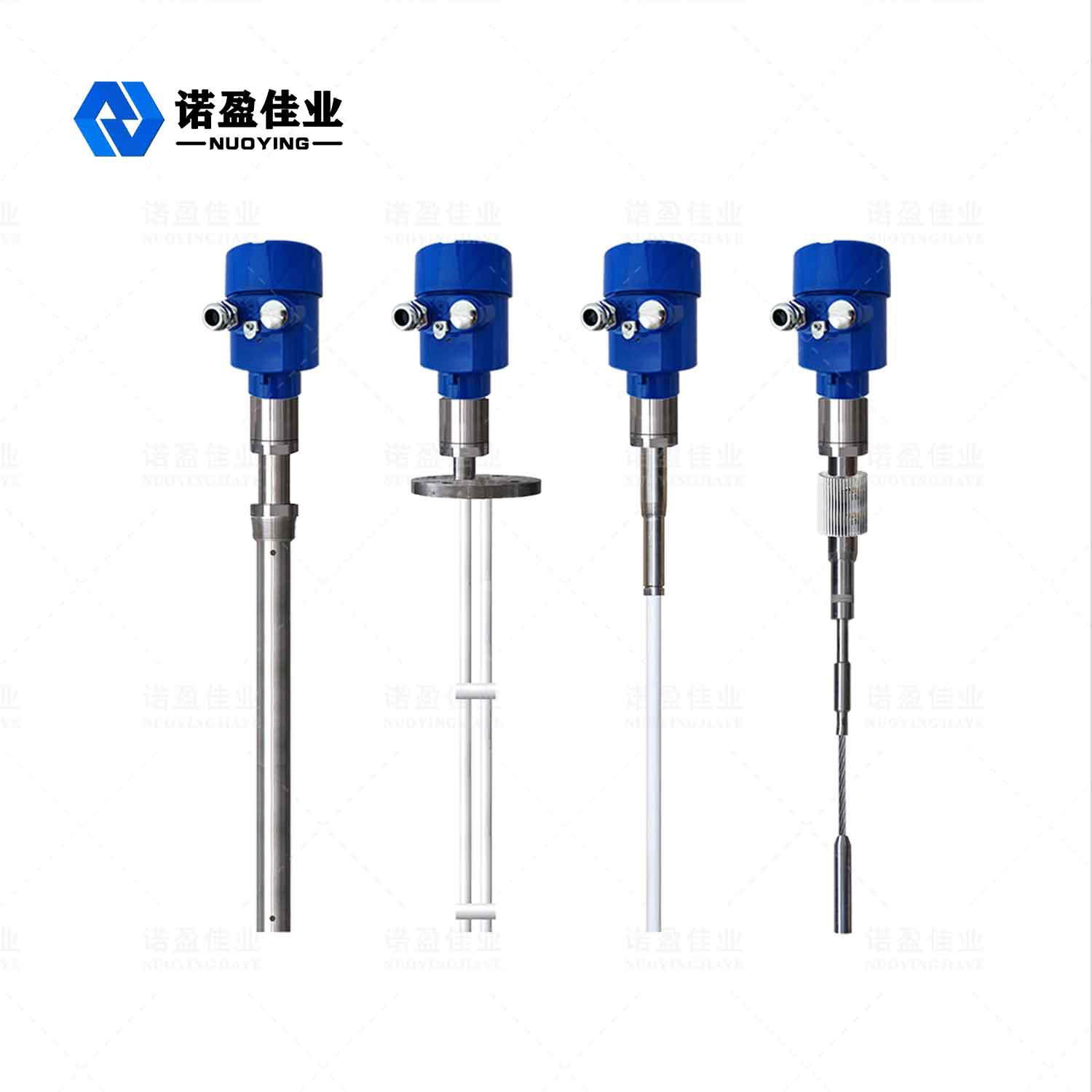 120m RF Admittance Level Transmitter 13-35vDC Admittance Type Level Sensor 2