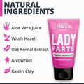 Lady Parts Feminine Hygiene Body Powder