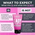  Lady Parts Feminine Hygiene Body Powder Deodorant Lotion For Breasts, Private P 7