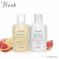 Fresh Fresh Sugar Lemon Body Lotion & Shower Gel 10 oz , clear