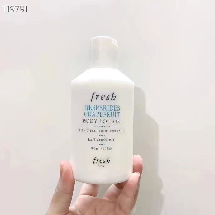 Fresh Fresh Sugar Lemon Body Lotion & Shower Gel 10 oz , clear 5