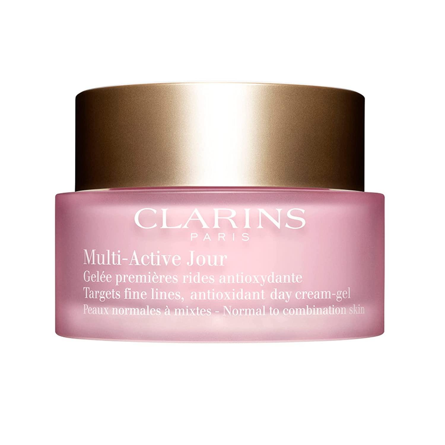 Clarins Multi-Active Day Cream-Gel | Multi-Tasking Moisturizer | Visibly Minimiz